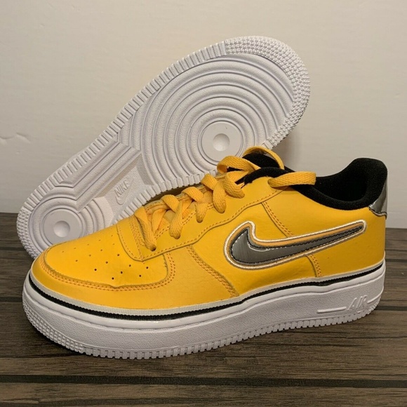 Nike Other - Nike Air Force 1 ‘07 LV8 University Gold X NBA Siz